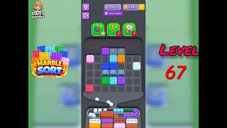 Marble Sort Level 67 Walkthrough