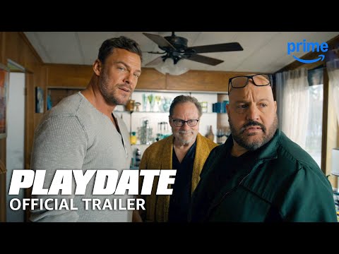 Playdate Trailer Turns A Dad Hangout Into Total Mayhem