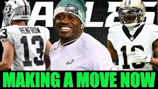 AJ Brown TROLLS Teammates 😂 Eagles MAKING a Move at WR after SHOCKING Retirement