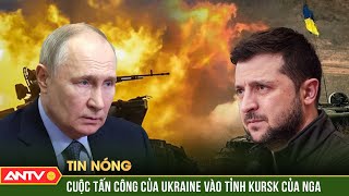 Lính Ukraine tràn vào đất Nga tiến hành chiến dịch khôi phục công lý của Kiev | ANTV