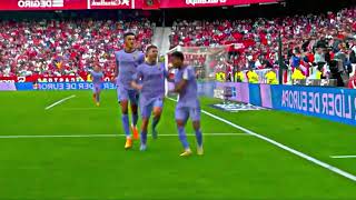 Rodrygo Goal vs Sevilla | Real Madrid vs Sevilla