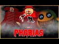 Facing the SCARIEST FEARS in ROBLOX PHOBIAS