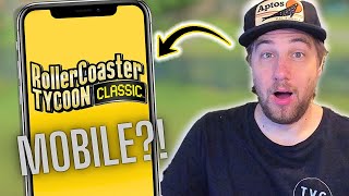 Roller Coaster Tycoon Classic Is AMAZING | RCT Mobile Gameplay \u0026 Review