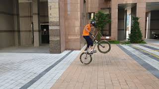 20200621 시원이의 bmx 360 연습