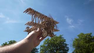 Wood Trick  'Plane' 3D puzzle Wooden Model KIT