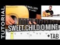 Como tocar Sweet Child O Mine En guitarra Acústica