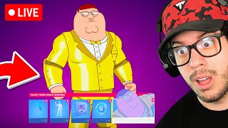 Unlocking GOLD PETER GRIFFIN in FORTNITE! (Chapter 5)