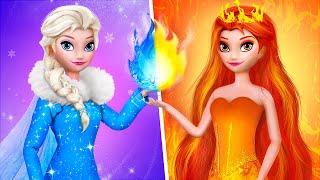Elsa and Anna Hacks and Crafts / 10 Frozen DIYs