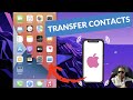 How to Transfer Contacts From iPhone to iPhone