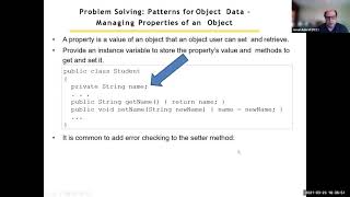Big Java Chapter 8 Designing Classes - Part 7 Problem Solving