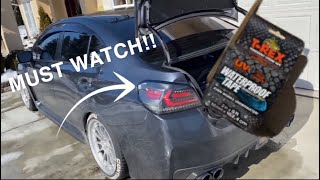 HOW TO FIX YOUR SUBISPEED EVOLUTION TAILIGHTS BY OLM FROM GETTING CONDENSATION!!!!