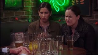 9 Drink Amy And Drunk Rosa Track Down Jake | Brooklyn 99 Season 8 Episode 6