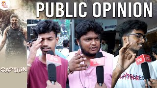 Captain Public Opinion | Captain Tamil Movie Public Response | Captain Movie Review | Arya | Simran
