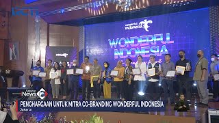 Kemenparekraf Gelar Penghargaan untuk Mitra Co-Branding Wonderful Indonesia #SeputariNewsSiang 17/12