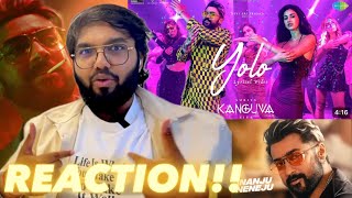 Yolo (From 'Kanguva'), Trippy & Vibing ( REACTION!! )