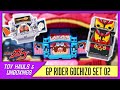 GP RIDER GOCHIZO SET 02 UNBOXING! | Kamen Rider Gavv Toy Review