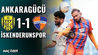 Ankaragücü 1-1 İskenderunspor AŞ | Ziraat Türkiye Kupası A Grubu | 07.01.2025