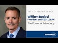 The Power of Advocacy: William Repicci, President and CEO, LE&RN