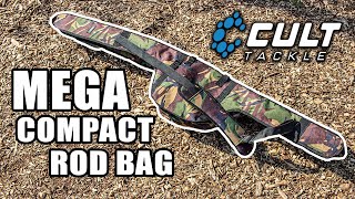 CARP FISHING - Cult Tackle Compact rod bag review.