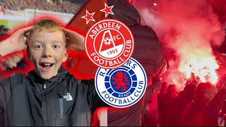 🤯MENTAL LIMBS and PYROS as ABERDEEN go 9 POINTS CLEAR of RANGERS🧨🔥 featuring @BlairMcNally