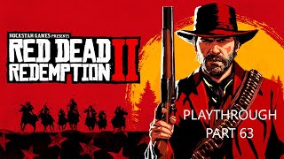 Red Dead Redemption 2 - Playthrough (Part 63) (PS5)