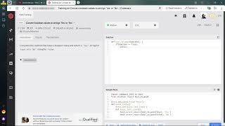 Codewars Convert boolean values to strings 'Yes' or 'No'. 8 kyu Python