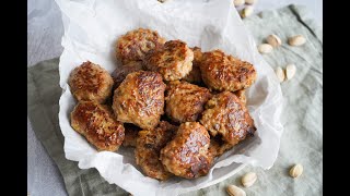 Pistaciefrikadeller - Hjemmelavede Frikadeller Med Pistacienødder