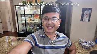 Sinh Nhật con trai Sam và cindy 🥰