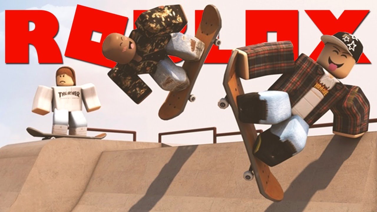 Roblox Skate Park Youtube