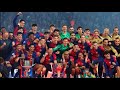 BARCA WIN LA LIGA🏆🏆🏆 The 123 Treble Song! (442oons Parody)
