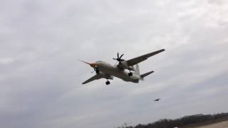 Перший політ Антонов Ан-132