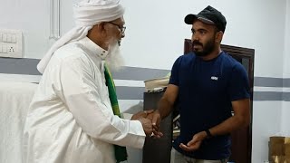 A dream journey by foot| Kerala to Makkah | Ali kutty Musliyar | Shihab chottur