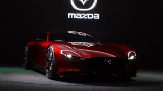 (HD)MAZDA RX-VISION Concept マツダ・RX-VISION コンセプト - TOKYO MOTOR SHOW 2015