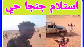 لحظة استلام عساكر الجنجا في قرى الجزيرة والوضع في الفاشر.. تسجيل صوتي لخطاب ناري الفريق ياسر العطا