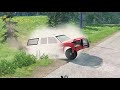 cars vs giant crater😱 beamng.drive