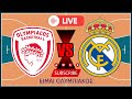 🔴 LIVE ΑΓΩΝΑΣ 🔴 ΟΛΥΜΠΙΑΚΟΣ - ΡΕΑΛ ΜΑΔΡΙΤΗΣ (29/10/2024) #ΕιμαιΟΛΥΜΠΙΑΚΟΣ