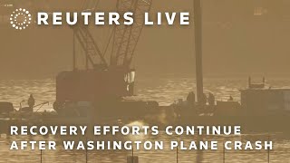 LIVE: Recovery efforts continue after Washington plane crash