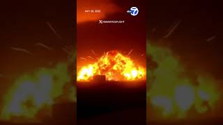 Blue Origin rocket explodes during test in Florida