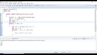 Strong Number in Java | Java Looping Program Explained | Beginner Tutorial