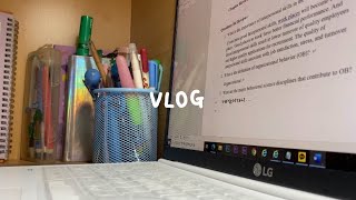 VLOG 대학생 브이로그ㅣ나는 개강하다 왜냐하면 9월이기 때문이다, 민증사진 새로찍기, 밥 잘챙겨먹고 공부하고 집콕일상