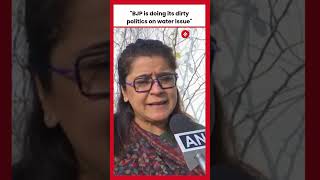 AAP's Priyanka Kakkar Accuses BJP, Haryana Govt of Poisoning Delhi's Water Supply