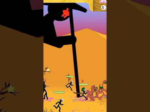 Stick War Legacy Magikill Trool se enfrenta a STICK WAR LEGACY #viral #shorts