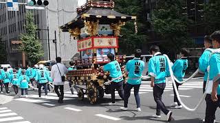 日枝神社　山王祭　神幸祭　2018.6.8