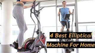 4 Best Elliptical Machine For Home in USA – Reviews Based