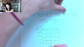 4-Input Karnaugh Maps