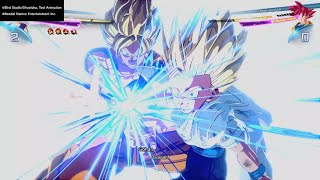 1v3ing with Teen gohan in Sparking zero (Tenkaichi 4)