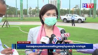 តំណាងអង្គការសុខភាពពិភពលោកនៅតែព្រួយបារម្ភពីស្ថានភាពកូវីដ-១៩នៅកម្ពុជា