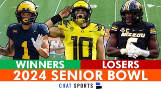 2024 NFL Draft: Senior Bowl Winners & Losers Ft. Sleepers, Fallers, Risers Like Darius Robinson