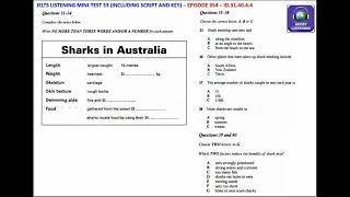 IELTS Listening Practice 00354