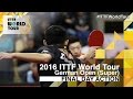 2016 ITTF German Open Final Day Action